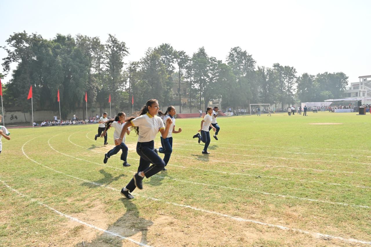 2024 Inter-House Sports at MSSSP - Athletics at Modern Senior Secondary School, Patiala